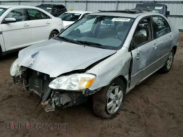 2003 TOYOTA COROLLA - VIN: 2T1BR38E63C140077 - Фото 2