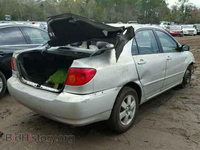 2003 TOYOTA COROLLA - VIN: 2T1BR38E63C140077 - Фото 4