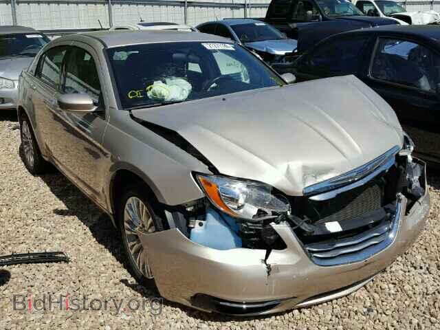 Фотография 1C3CCBBB4DN694722 - CHRYSLER 200 2013