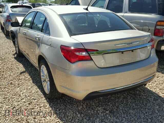 2013 CHRYSLER 200 - VIN: 1C3CCBBB4DN694722 - Фото 3
