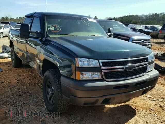 Photo 1GCEC19XX7Z107002 - CHEVROLET SILVERADO 2007