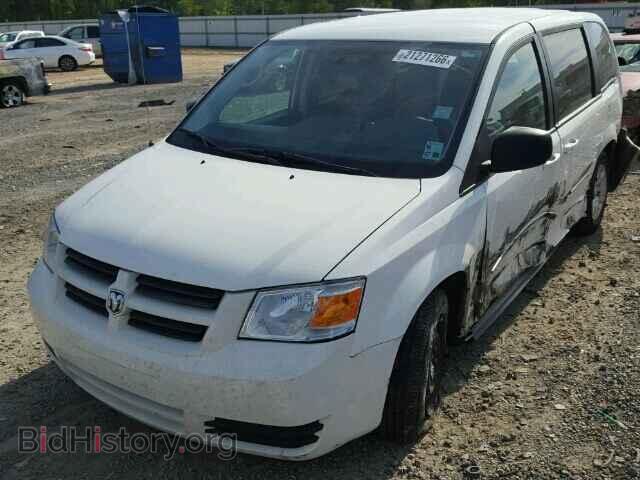 2010 DODGE CARAVAN - VIN: 2D4RN4DE9AR211777 - Фото 2