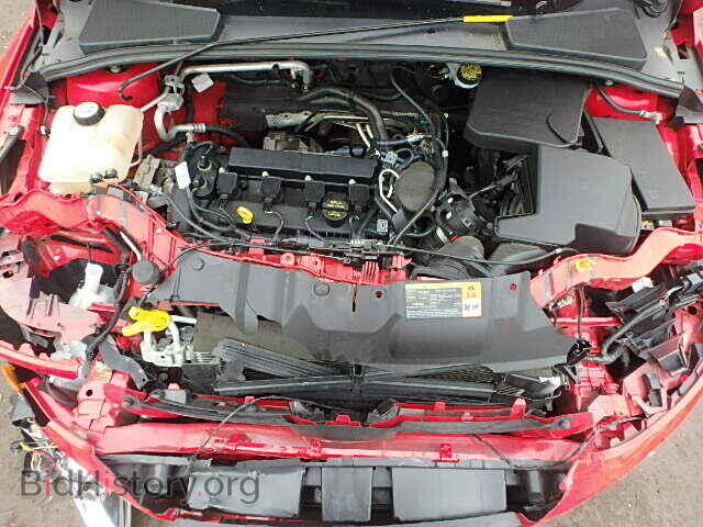 2012 FORD FOCUS - VIN: 1FAHP3F27CL427287 - Photo 7