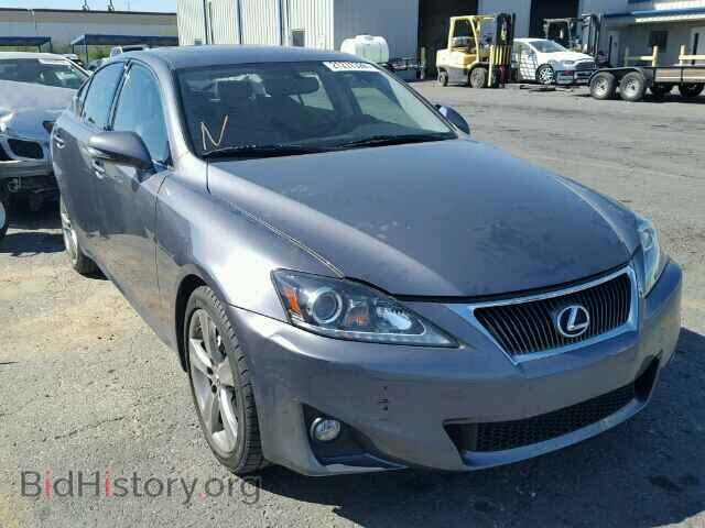 Photo JTHBF5C24C2102667 - LEXUS IS250 2012