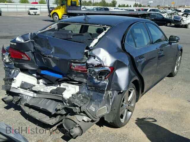 2012 LEXUS IS250 - VIN: JTHBF5C24C2102667 - Фото 4