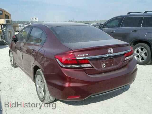 2013 HONDA CIVIC - VIN: 2HGFB2F52DH594399 - Фото 3