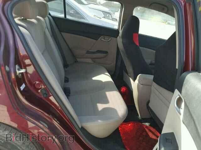 2013 HONDA CIVIC - VIN: 2HGFB2F52DH594399 - Фото 6
