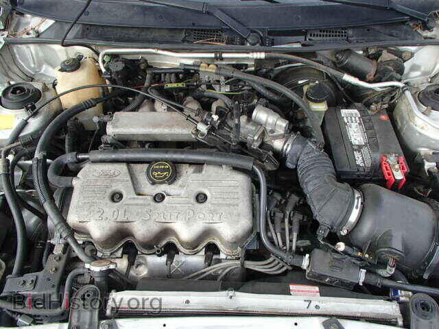 2001 FORD ESCORT - VIN: 3FAFP13PX1R155019 - Фото 7