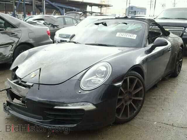 2013 PORSCHE 911 - VIN: WP0CA2A91DS141124 - Фото 2