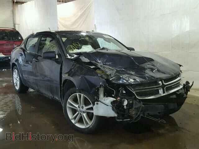 Фотография 1C3CDZCBXCN207073 - DODGE AVENGER 2012