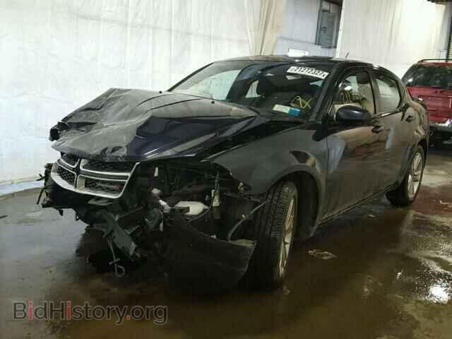 2012 DODGE AVENGER - VIN: 1C3CDZCBXCN207073 - Фото 2