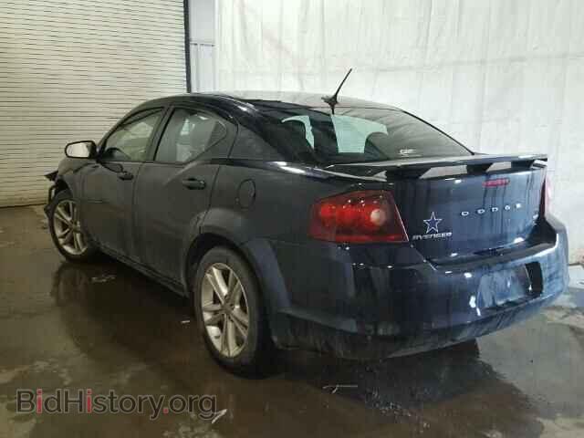 2012 DODGE AVENGER - VIN: 1C3CDZCBXCN207073 - Фото 3