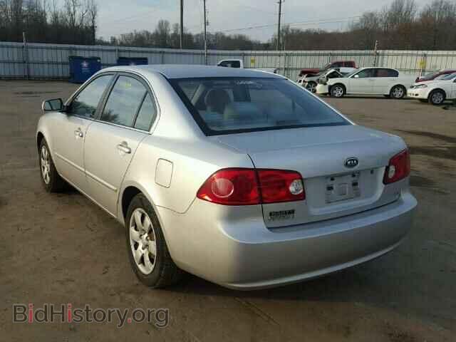2008 KIA OPTIMA - VIN: KNAGE123285241163 - Фото 3