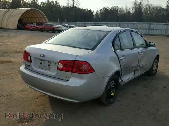2008 KIA OPTIMA - VIN: KNAGE123285241163 - Фото 4