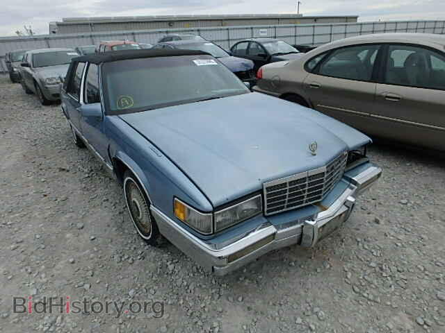 Фотография 1G6CD53B6N4327467 - CADILLAC DEVILLE 1992