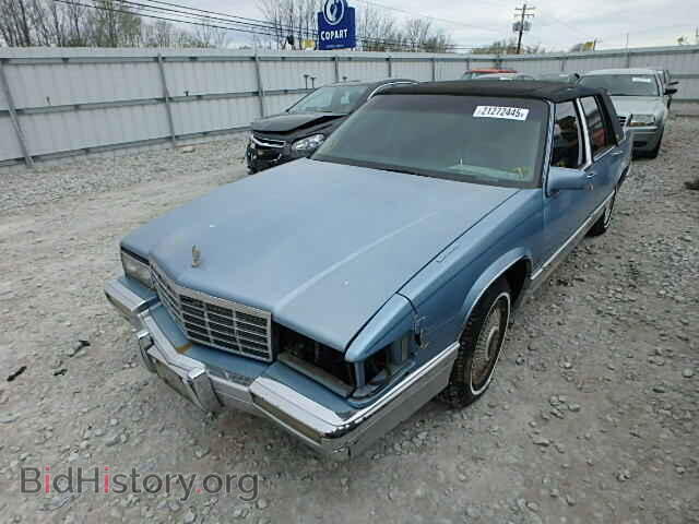 1992 CADILLAC DEVILLE - VIN: 1G6CD53B6N4327467 - Photo 2