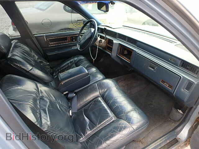 1992 CADILLAC DEVILLE - VIN: 1G6CD53B6N4327467 - Photo 5