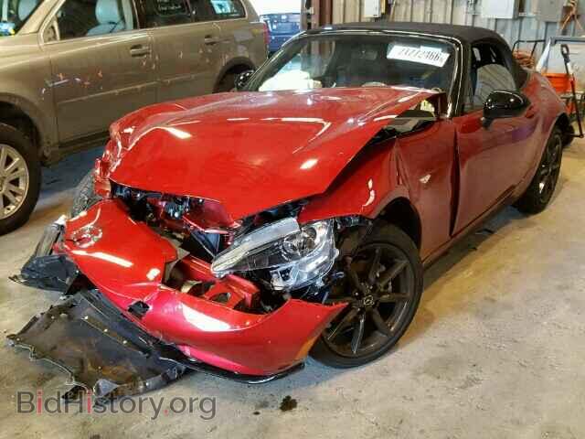 2016 MAZDA MIATA - VIN: JM1NDAC73G0105604 - Фото 2