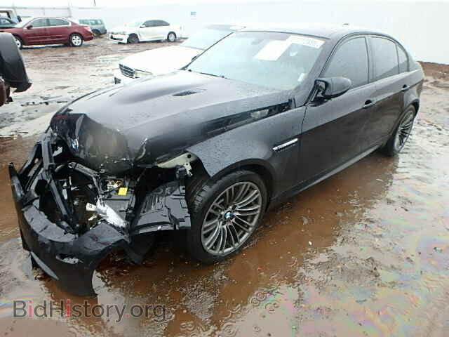2008 BMW M3 - VIN: WBSVA93528E215465 - Фото 2