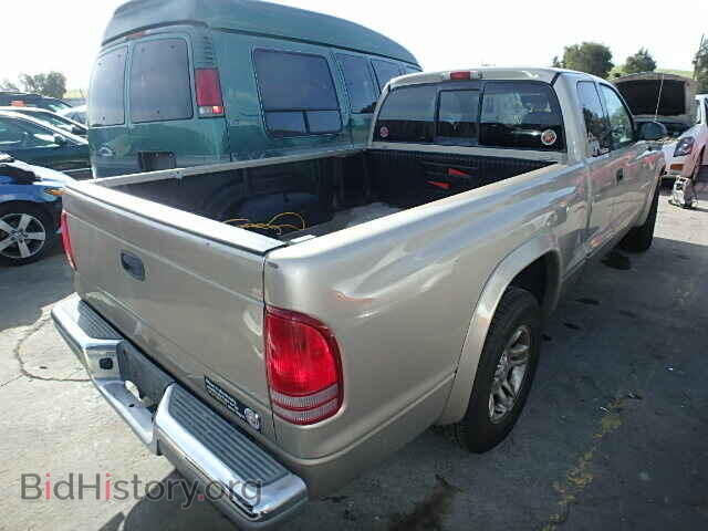 2002 DODGE DAKOTA - VIN: 1B7GL42N92S708681 - Фото 4