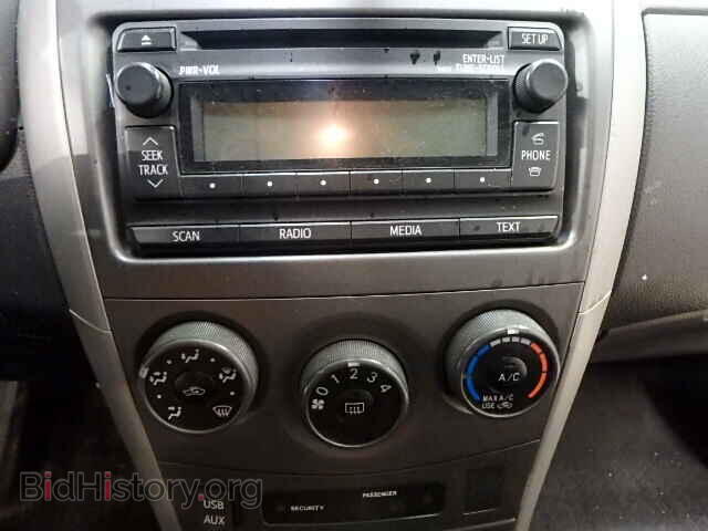 2012 TOYOTA COROLLA - VIN: 2T1BU4EEXCC806379 - Фото 9