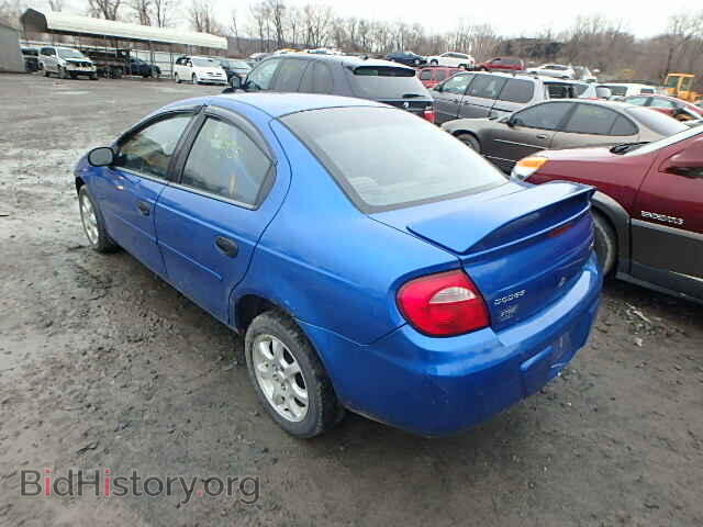 2005 DODGE NEON - VIN: 1B3ES56C95D138328 - Фото 3