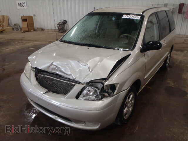 2000 MAZDA MPV - VIN: JM3LW28G4Y0114532 - Фото 2