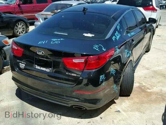 2014 KIA OPTIMA - VIN: 5XXGN4A76EG304720 - Фото 4