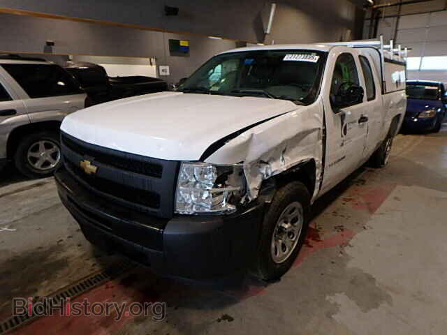 2013 CHEVROLET SILVERADO - VIN: 1GCRCPEX2DZ157236 - Фото 2
