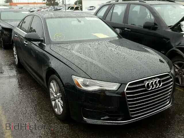 Photo WAUDFAFC3GN016498 - AUDI A6 2016