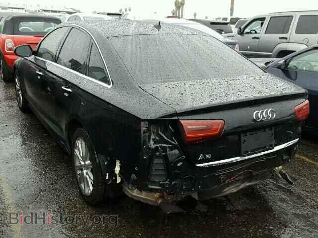2016 AUDI A6 - VIN: WAUDFAFC3GN016498 - Фото 3
