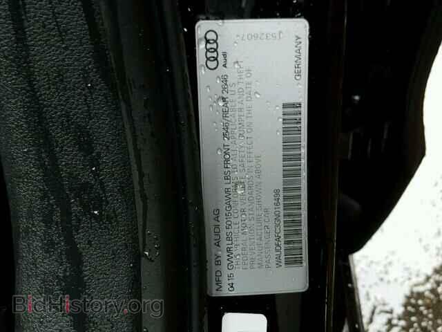 2016 AUDI A6 - VIN: WAUDFAFC3GN016498 - Фото 10