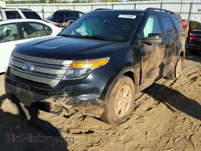 2012 FORD EXPLORER - VIN: 1FMHK7B85CGA00771 - Фото 2
