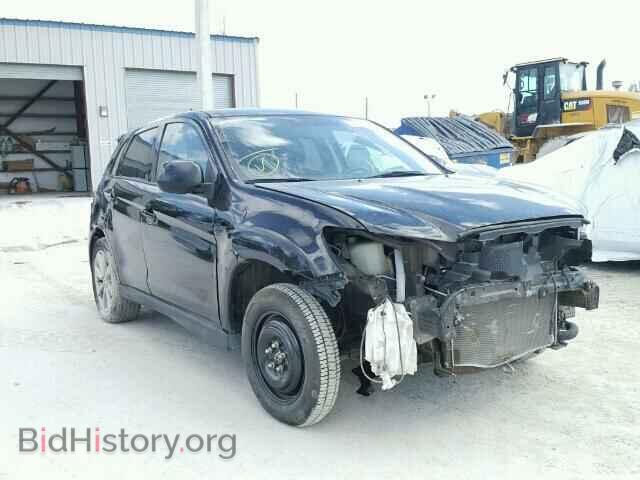 Photo 4A4AP3AU4EE021598 - MITSUBISHI OUTLANDER 2014