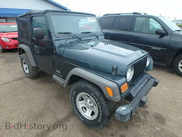 Photo 1J4FA29S45P355270 - JEEP WRANGLER 2005