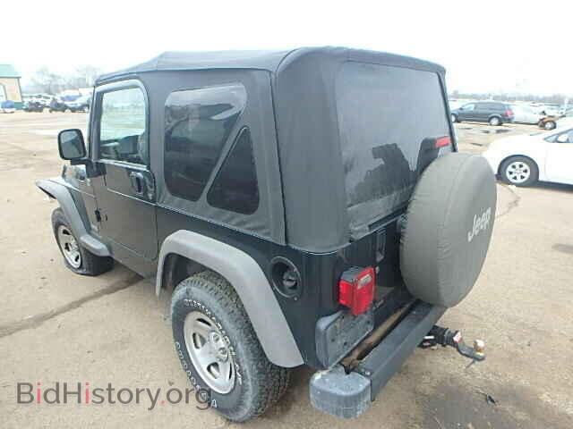 2005 JEEP WRANGLER - VIN: 1J4FA29S45P355270 - Фото 3
