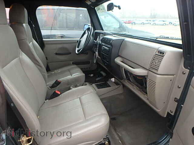 2005 JEEP WRANGLER - VIN: 1J4FA29S45P355270 - Фото 5