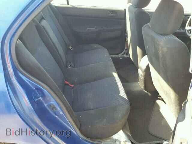 2002 MITSUBISHI LANCER - VIN: JA3AJ86E72U008397 - Фото 6