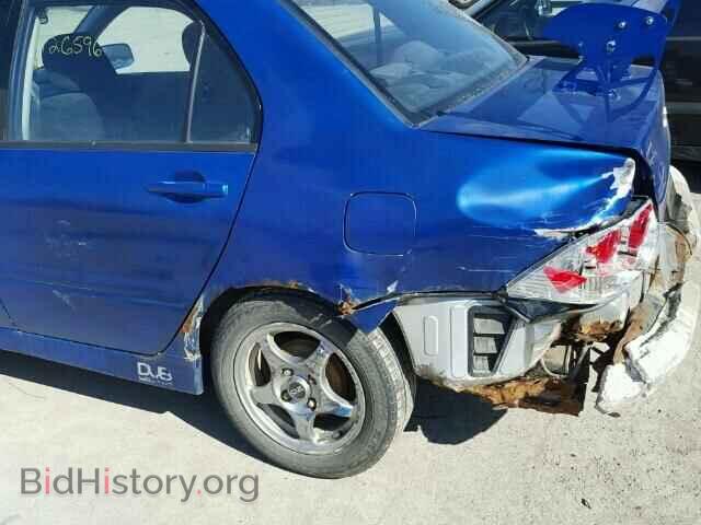 2002 MITSUBISHI LANCER - VIN: JA3AJ86E72U008397 - Фото 10