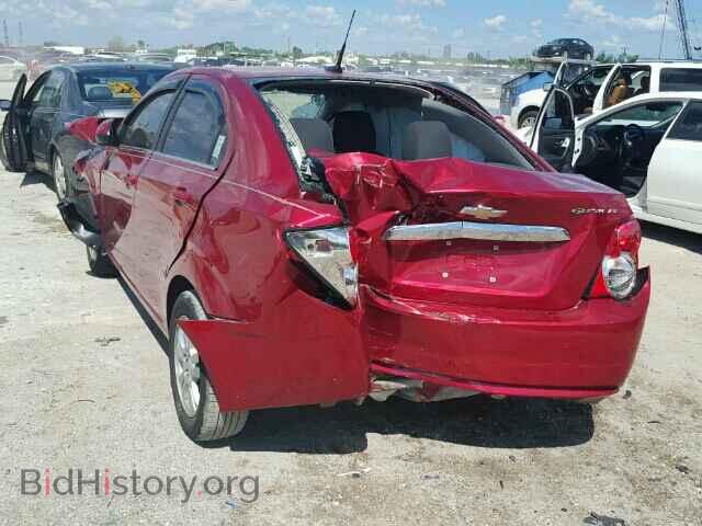2012 CHEVROLET SONIC - VIN: 1G1JC5SH3C4164862 - Фото 3