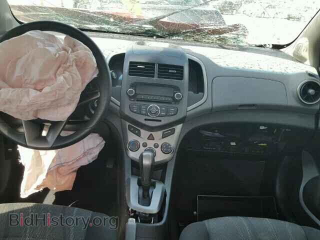 2012 CHEVROLET SONIC - VIN: 1G1JC5SH3C4164862 - Фото 9