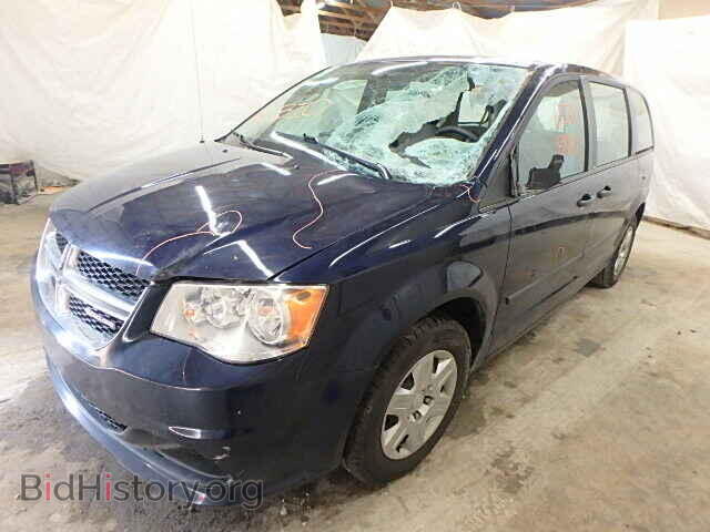 2012 DODGE CARAVAN - VIN: 2C4RDGBG6CR220574 - Фото 2
