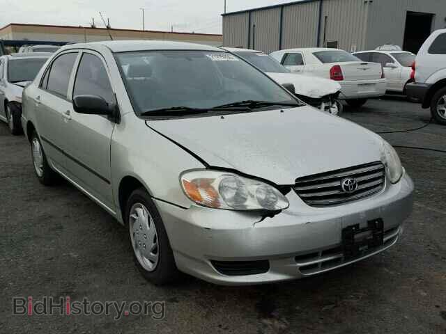 Фотография JTDBR32E430005151 - TOYOTA COROLLA 2003