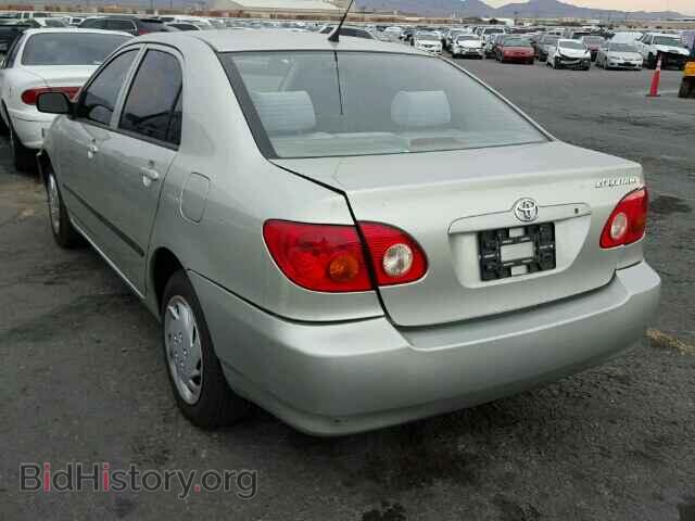 2003 TOYOTA COROLLA - VIN: JTDBR32E430005151 - Фото 3
