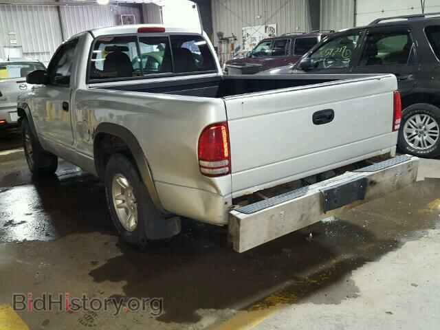 2002 DODGE DAKOTA - VIN: 1B7FL16X32S694363 - Фото 3