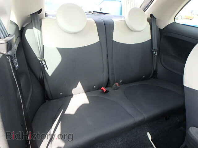 2012 FIAT 500 - VIN: 3C3CFFAR1CT319558 - Фото 6