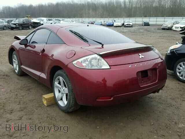 2006 MITSUBISHI ECLIPSE - VIN: 4A3AK24F36E005579 - Photo 3