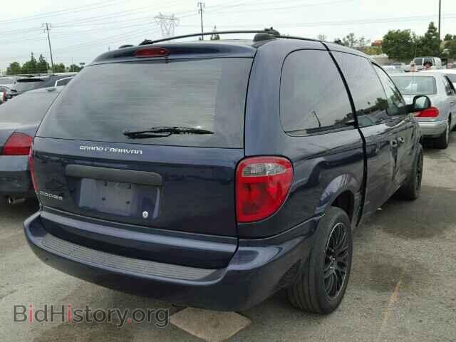 2005 DODGE CARAVAN - VIN: 1D4GP24R95B234604 - Фото 4