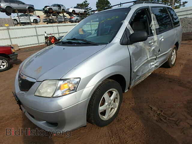 2003 MAZDA MPV - VIN: JM3LW28A630378789 - Фото 2