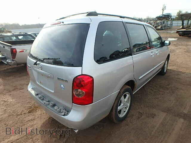 2003 MAZDA MPV - VIN: JM3LW28A630378789 - Фото 4